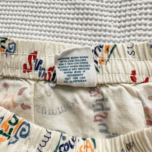 Vintage Baby Skirt/Skort - “Sunshine” Print - Size 18-24m - Picture 7 of 7